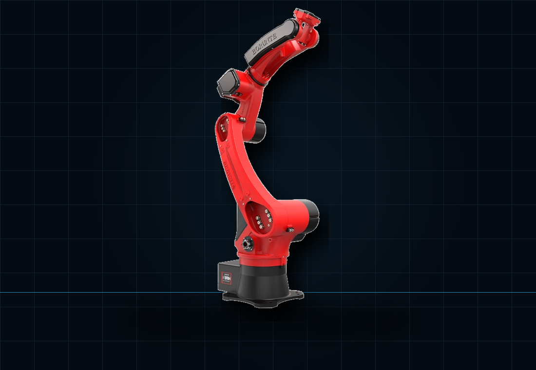 Convenient Six-Axis Welding Robot, reference model BRTIRWD1506A