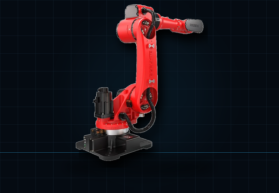 Professional Six-Axis General Robot, reference model BRTIRUS2550A