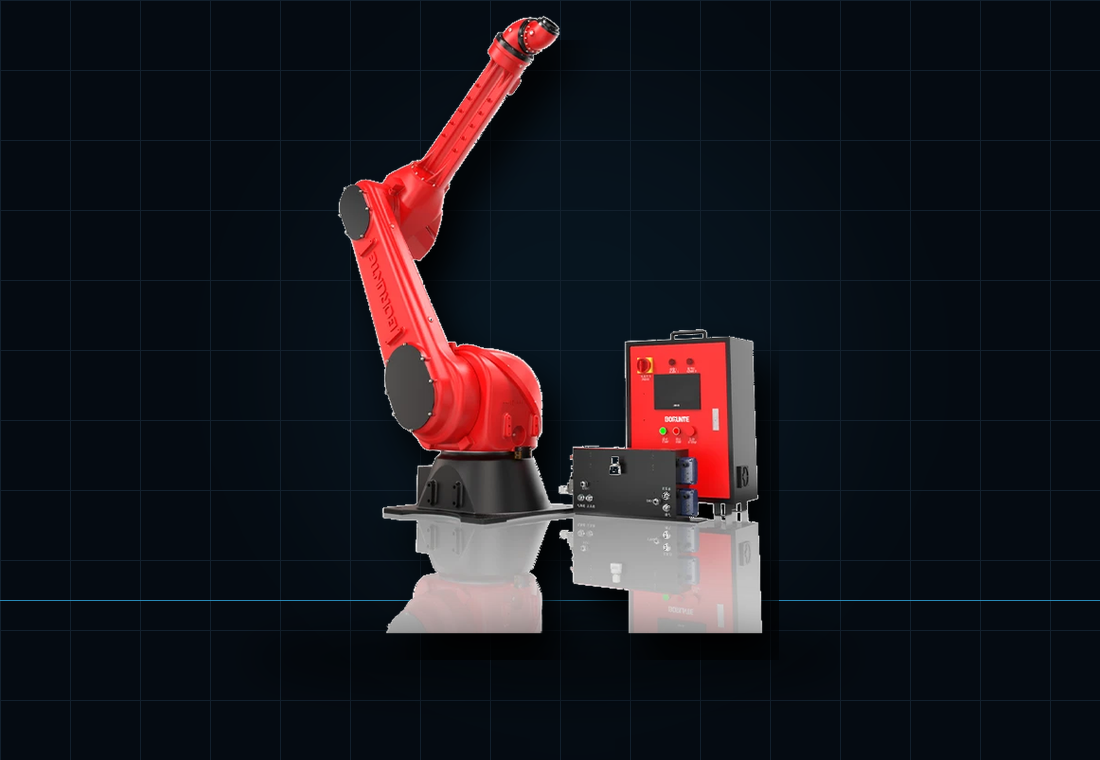 Six-Axis Industrial Spraying Robot, reference model BRTIRSE2013F